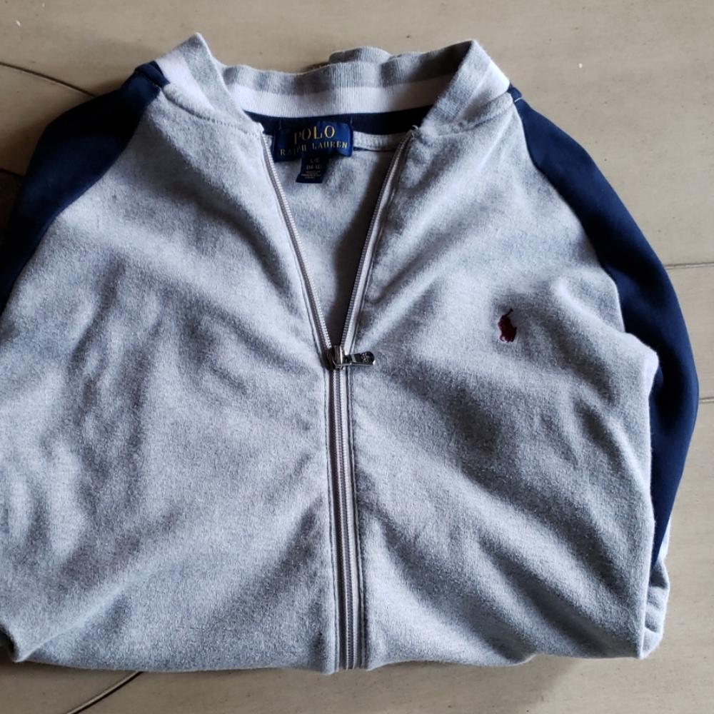 Polo Zip Up Jacket